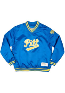 Mens Pitt Panthers Blue Homefield Campus Classic Pullover Jackets