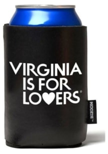 Virginia Virginia is for Lovers Black Coolie - Black