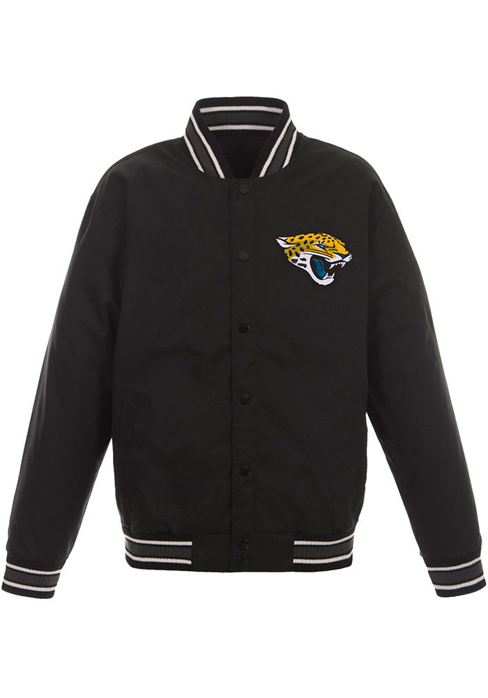 Antigua Jacksonville Jaguars Oatmeal Course Medium Weight Jacket, Oatmeal, 100% POLYESTER, Size XL, Rally House