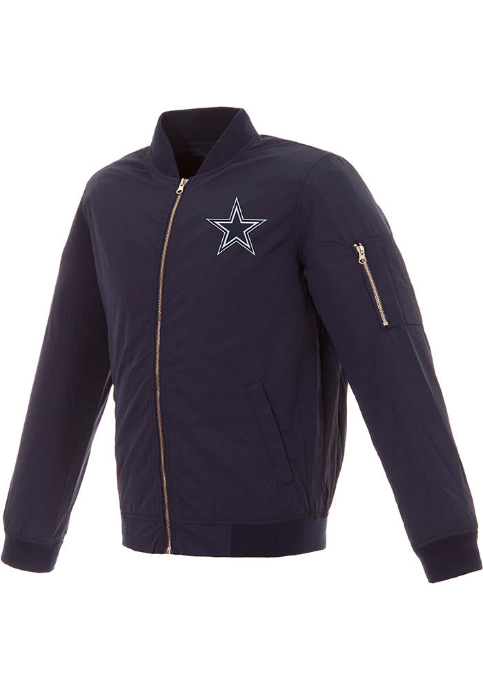 Dallas cowboys nike sales bomber jacket