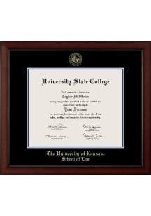 Kansas Jayhawks Paxton Diploma Frame - Brown