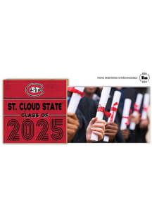 St Cloud State Huskies Class of 2025 unique photo frame Picture Frame - Red