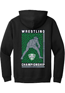 Summit Sportswear MAC Mens Black Wrestling Championship 2026 Long Sleeve Hoodie
