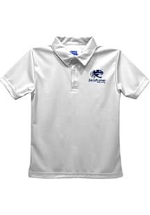 Vive La Fete South Alabama Jaguars Youth White Team Short Sleeve Polo Shirt