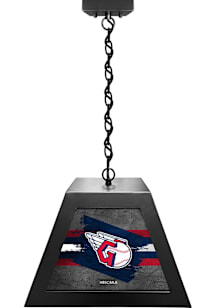 Cleveland Guardians Pendant Black Billiard Lamp
