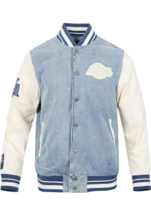 Pro Standard Los Angeles Lakers Mens Blue Varsity Blues Medium Weight Jacket