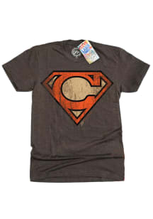 GV Art + Design Cleveland Brown Super C Short Sleeve Fashion T Shirt