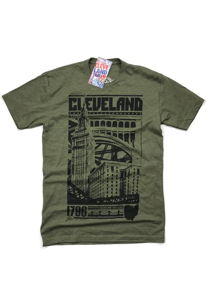GV Art + Design Cleveland Bold Short Sleeve T Shirt