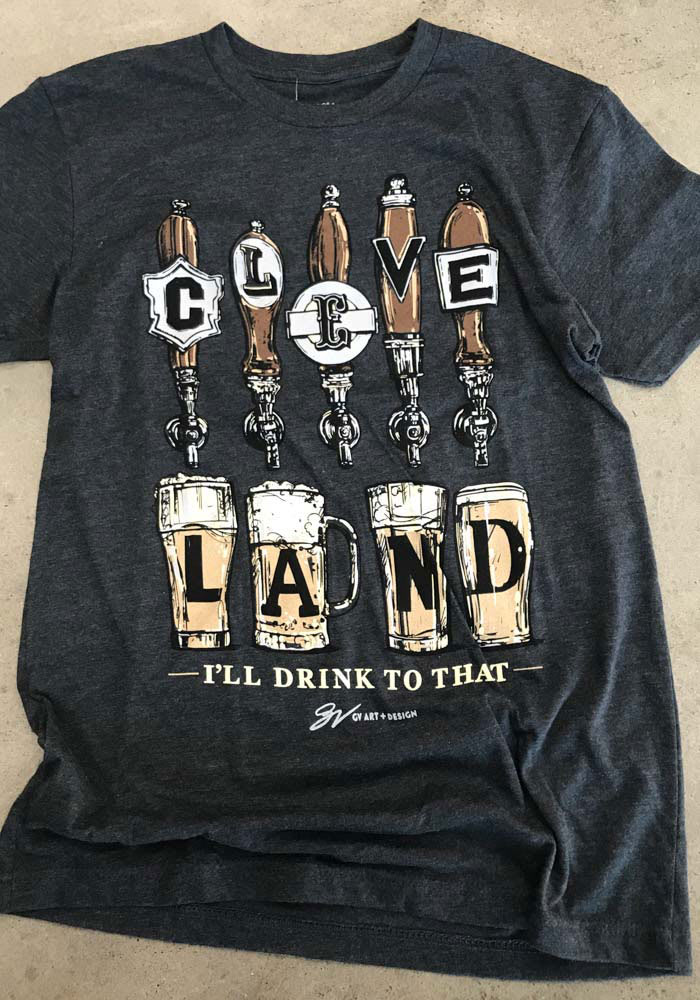 local cleveland t shirts
