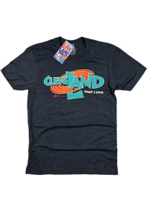 GV Art + Design Cleveland Grey Space Tee Short Sleeve Fashion T Shirt