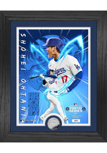 Shohei Ohtani Los Angeles Dodgers 2025 Tokyo Series Silver Coin Photo Mint Plaque