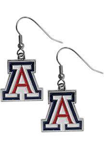 Arizona Wildcats Chrome Dangle Womens Earrings