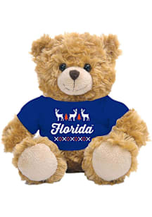 Florida Gators Jardine  Holiday 10" Holiday Plush - White