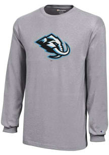 Champion Utah Hockey Club Youth Grey Core Long Sleeve T-Shirt