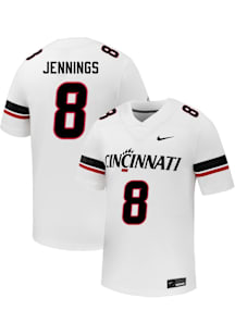 Noah Jennings  Nike Cincinnati Bearcats White Football NIL Name And Number Football Jersey