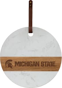 Michigan State Spartans Marble Cutting Board