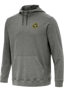 Antigua Pittsburgh Riverhounds SC Mens Black Cloud Long Sleeve Hoodie