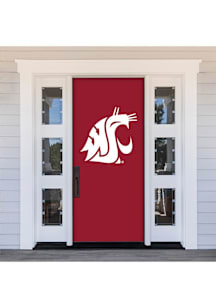 Washington State Cougars 36" x 80" Banner - Crimson