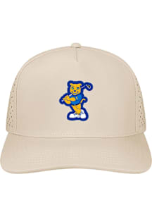 Pitt Panthers Golfing Roc Cut Above Adjustable Hat - Ivory