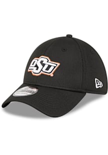 New Era Oklahoma State Cowboys Mens Black DL Team Pop 39THIRTY Flex Hat