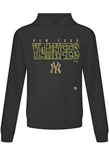 Levelwear New York Yankees Mens Black Relay Protect Hood