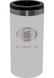 White Penn State Nittany Lions Class of 2025 12oz Slim Stainless Steel Coolie