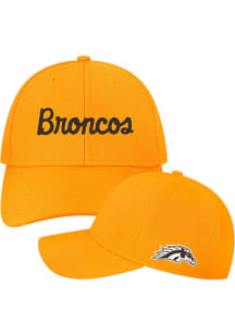 Western Michigan Broncos Gold 717 Adjustable Adjustable Hat