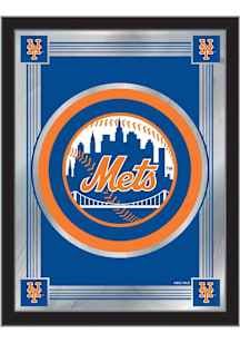 New York Mets Hanging Back Bar Mirror