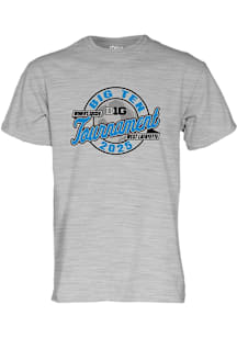 Big Ten Grey Big Ten Women's Soccer Championships Short Sleeve T Shirt
