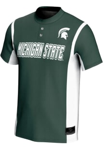 Youth Michigan State Spartans Green ProSphere Rival Baseball Jersey Jersey