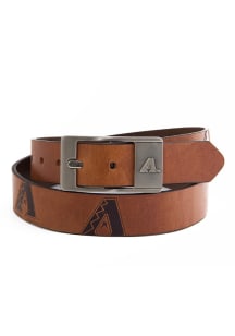 Arizona Diamondbacks Leather Brandish Mens Belt