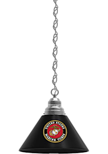 Marine Corps Single Silver Billiard Lamp