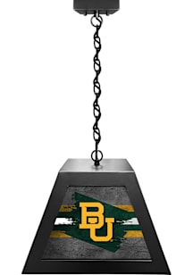 Baylor Bears Pendant Black Billiard Lamp