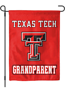 Texas Tech Red Raiders Grandparent Garden Flag - Red