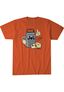 DJ Moore Chicago Orange Cheese Grater Short Sleeve Fashion Player T Shirt