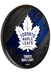 Toronto Maple Leafs Printed Sign - Black