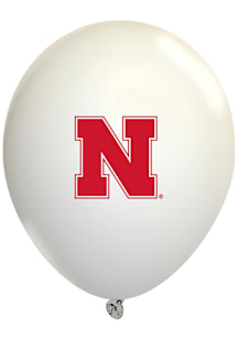 Nebraska Cornhuskers 10 Pack 11" Balloon