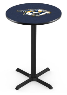 Nashville Predators Cross Base Pub Table