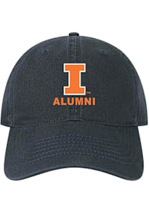 Illinois Fighting Illini Alumni Twill Adjustable Hat - Navy Blue