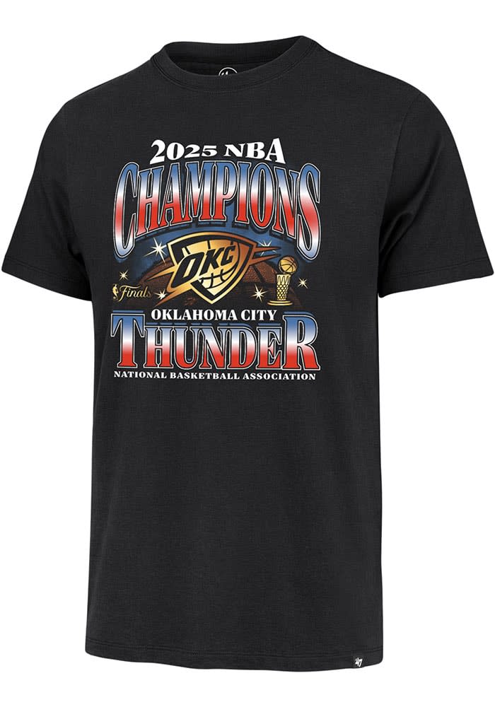 ブリストル　TOUR TEAM TECH SHIRT　23AW 47 Oklahoma City Thunder BLACK 2025 Finals Champions