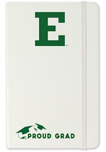 Eastern Michigan Eagles Proud Grad team logo Notebook and Folder - White