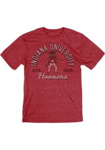 Indiana Hoosiers Crimson Hoosier The Bison Short Sleeve Fashion T Shirt
