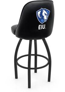 Eastern Illinois Panthers Padded Swivel Pub Stool - Black