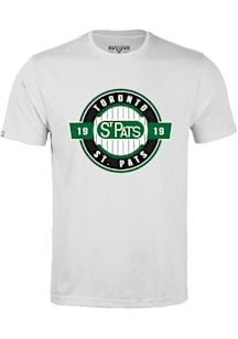 Levelwear Toronto St. Pats White Richmond Grail Short Sleeve T Shirt