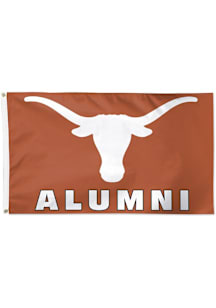 Texas Longhorns 3x5 ft Deluxe Silk Screen Grommet Flag -