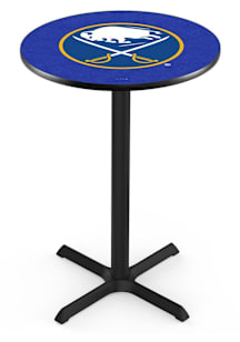 Buffalo Sabres Cross Base Pub Table
