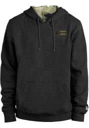 New Era Cleveland Guardians Mens Black Armed Forces Day Long Sleeve Hoodie