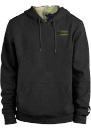 New Era Pittsburgh Pirates Mens Black Armed Forces Day Long Sleeve Hoodie