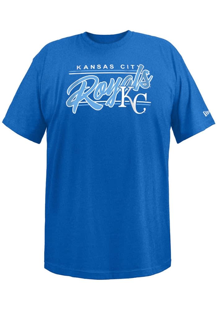 Men's Kansas City Royals Nike Navy 2022 City Connect Wordmark T-Shirt