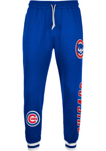 New Era Chicago Cubs Mens Blue Elite Pack Fashion Sweatpants